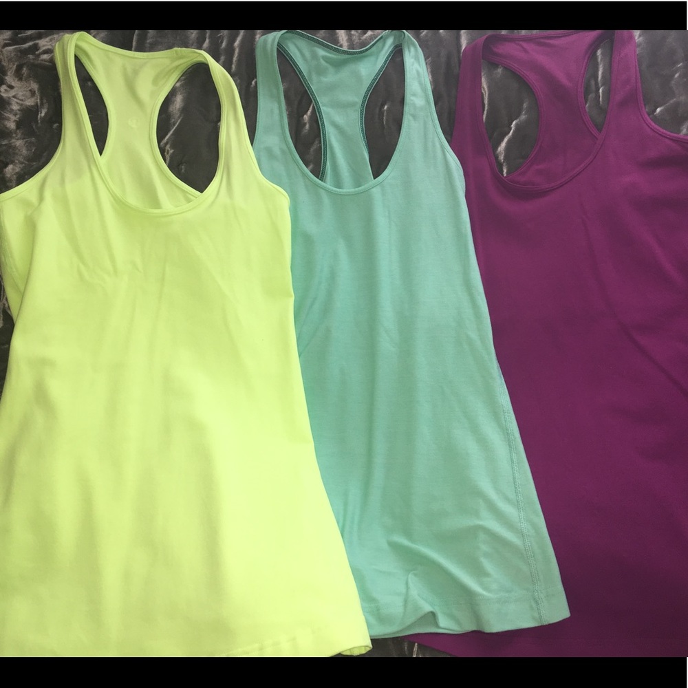 Lululemon Cool Racerback Bundle - Picture 2 of 4